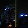 Landschaftspark Duisburg-Nord Illumination Hochofen 2 mit Cowper